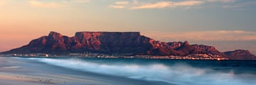 Table Mountain in Cape Town