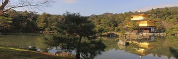 Kinkaku-ji Temple, or the Golden Pavilion