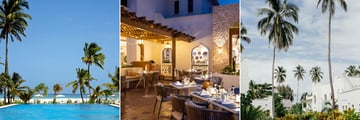 LUX* Marijani Resort Facilities and Restaurant