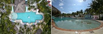 La Isla Pool at El Dorado Royale