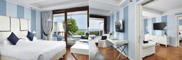 Deluxe Sea View Suite with Jacuzzi