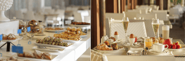 Breakfast at La Plage Resort