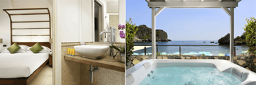 Superior Sea View with Jacuzzi