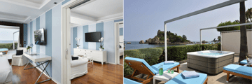 Deluxe Sea View Suite with Jacuzzi