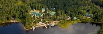 La Seigneurie du Triton in Lac Edouard, Quebec