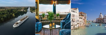 Enjoy a Venice cruise onboard the SS La Venezia