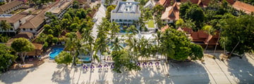 Aerial view of La Vida Samui