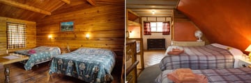 Rustic Wood Cabin Accommodation, La Reata Ranch
