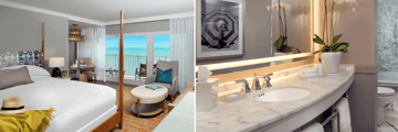 Beachfront King room