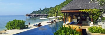 Lap Pool at Pangkor Laut