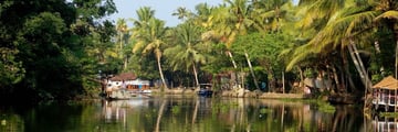 Backwaters of KumaraKom