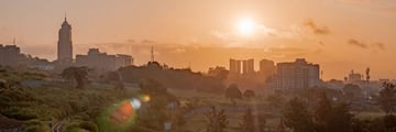 City Sunset in Nairobi