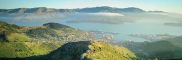 Aerial View of Christchurch