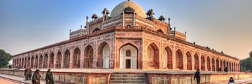 Large Humayun Tomb