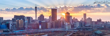 Johannesburg at Sunrise