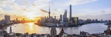 Shanghai Skyline