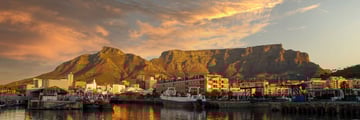 Table Mountain at Sunset