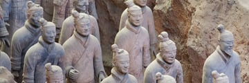 Terracotta Army Warriors