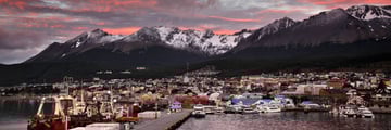 Port in Ushuaia