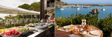 Breakfast at Le Calette
