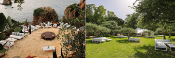 Hotel grounds