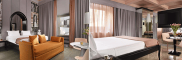 Junior Suite, Deluxe Room