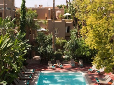 Les Jardins De La Medina Hotel