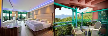 Deluxe room with balcony