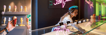 Ice cream parlour