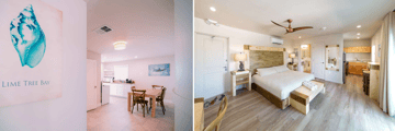 Island View Studio King (Canal front, off main property)
