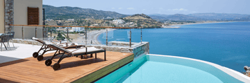 Maisonette with private pool