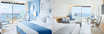 Double room with shared pool, Junior Suite with shared pool