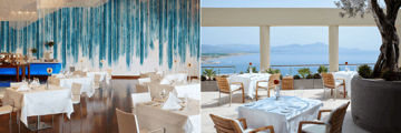 Smeraldo restaurant, Five Senses fine dining restaurant