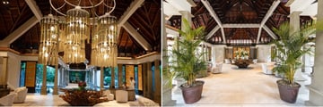 The Lobby at Maradiva Villas Resort & Spa