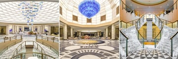 The Lobby at Rixos Marina Abu Dhabi