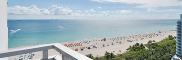Loews Miami Beach beachfront location