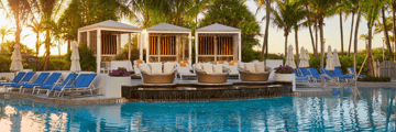 Pool at the Loews Miami Beach