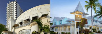 Loews Miami Beach, and The Southernmost Beach Resort, Key West