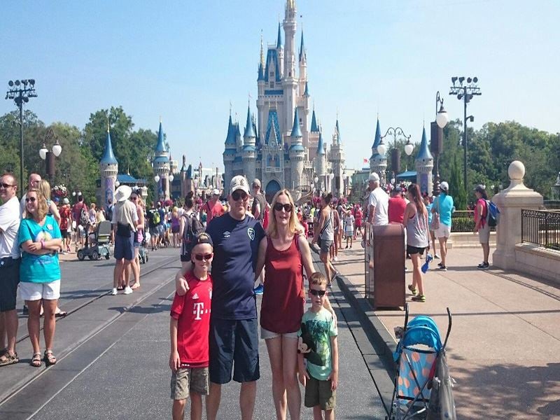 Lorna Gibson Magic Kingdom