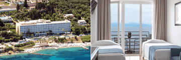 Louis Ionian Sun, Sea View Family Room