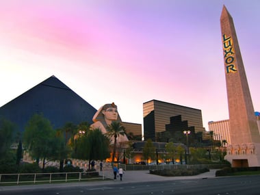Exterior, Luxor Las Vegas