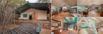 Sri Lanka Leopard Safari, Luxury Family Tent 
