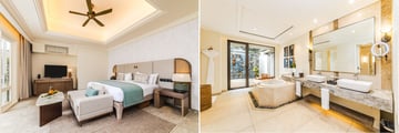 Luxury Suite Pool Villa at Maradiva Villas Resort & Spa