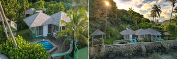 Luxury Suites, Young Island