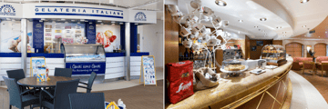 Gelateria Italiana, Aroma Coffee Bar