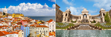 Lisbon, Marseille