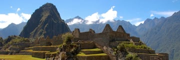 Machu Picchu Landscape