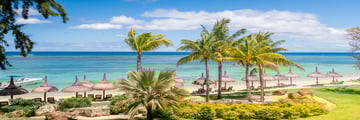 Beach View at Victoria for 2, Mauritius