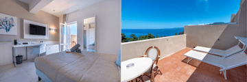 Suite with sea view
