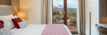 Superior Sea View room with terrace